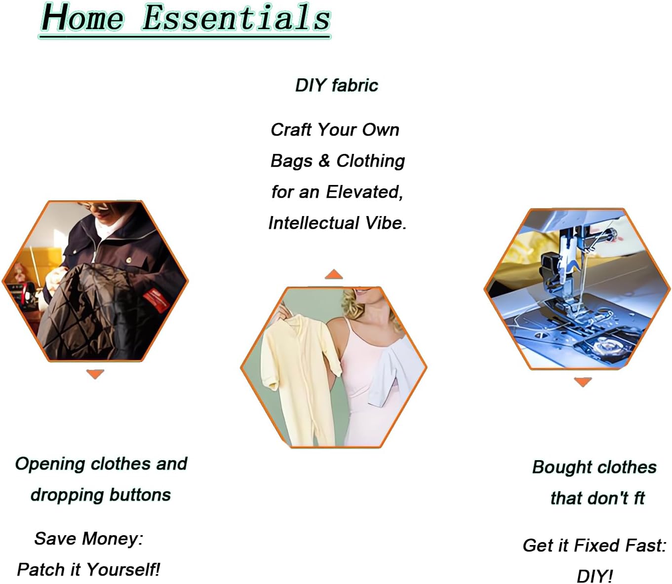 Machine à coudre portable améliorée pour débutants avec 16 motifs de points