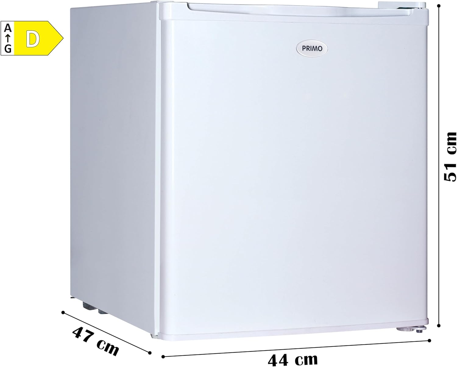 Mini-congélateur PRIMO PR117DV - Petit congélateur - Indépendant - 33 L - E