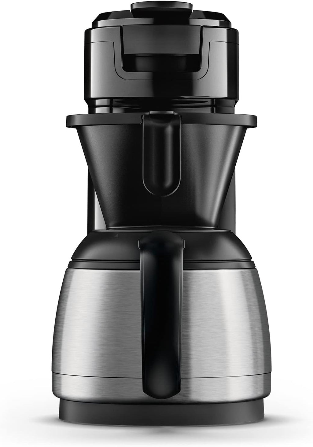 Philips Senseo Switch Machine à Café à Dosettes et Filtre - Technologie 2 en 1, Réservoir d'Eau de 1 L, 7 Tasses en une Seule Fois, Couleur Blanc Titane (HD6592/05)