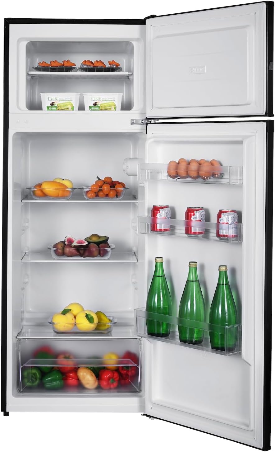 Réfrigérateur de table GEDTECH 85 L GTOP93BL avec compartiment congélateur - Classe E