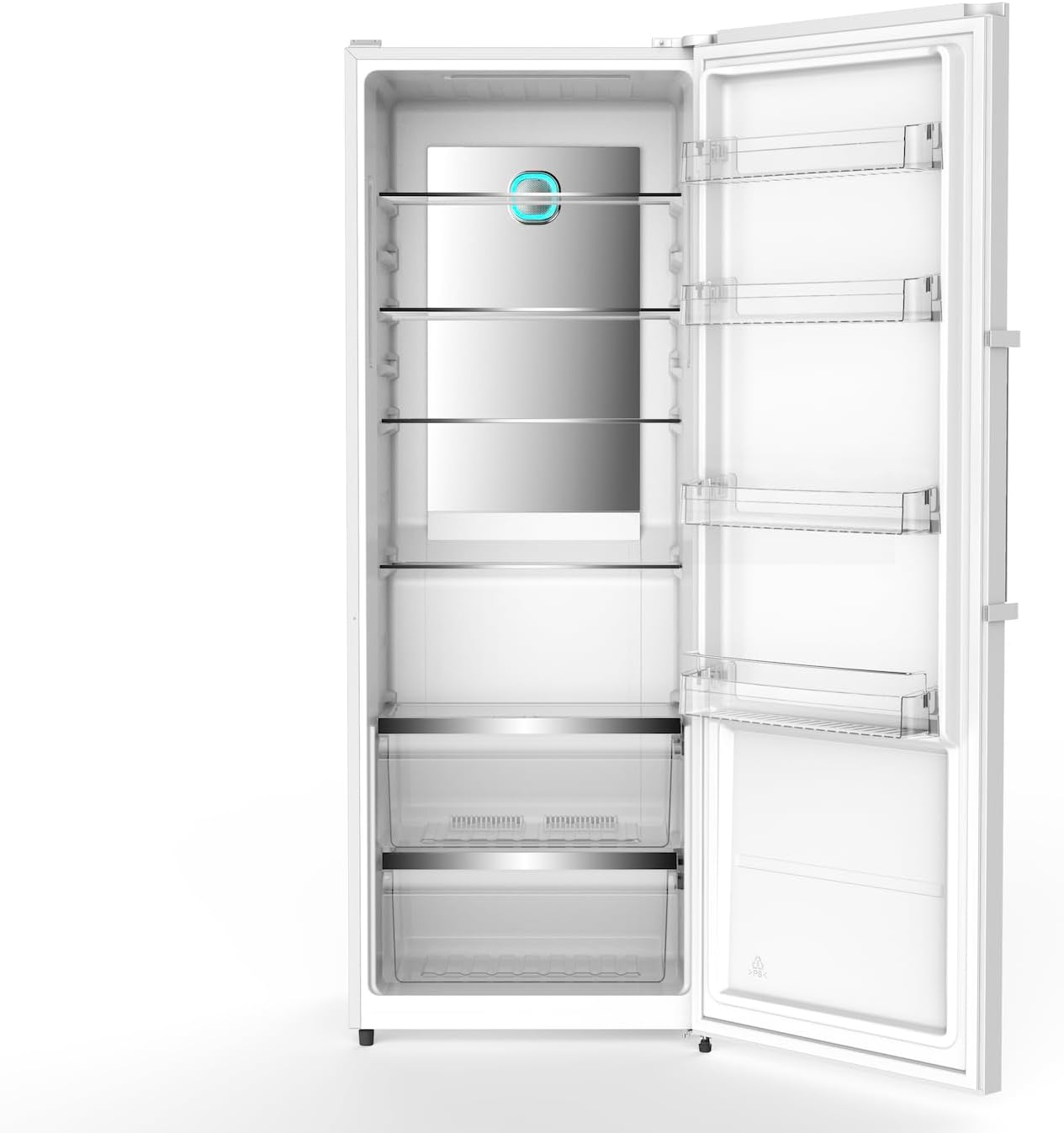 Réfrigérateur de table GEDTECH 85 L GTOP93BL avec compartiment congélateur - Classe E