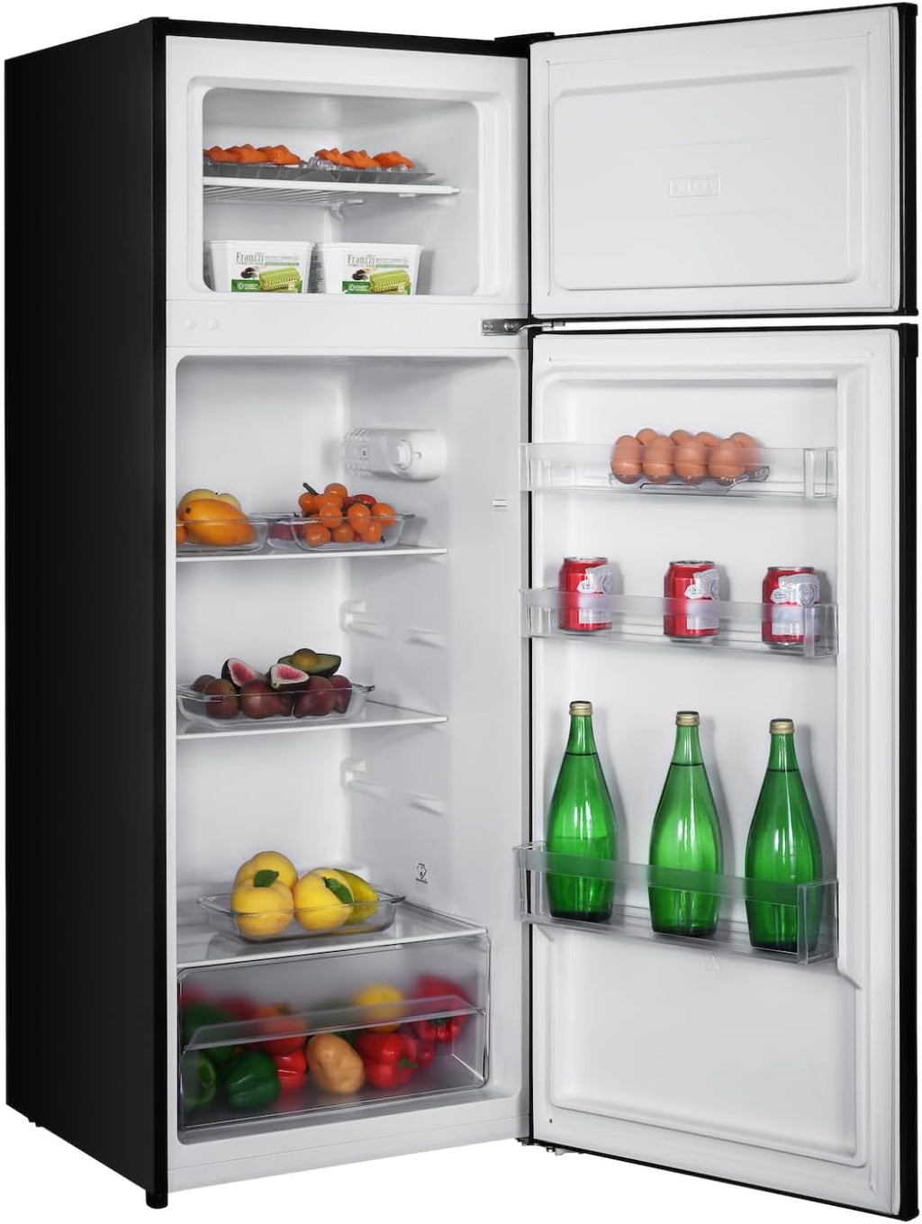 Réfrigérateur de table GEDTECH 85 L GTOP93BL avec compartiment congélateur - Classe E