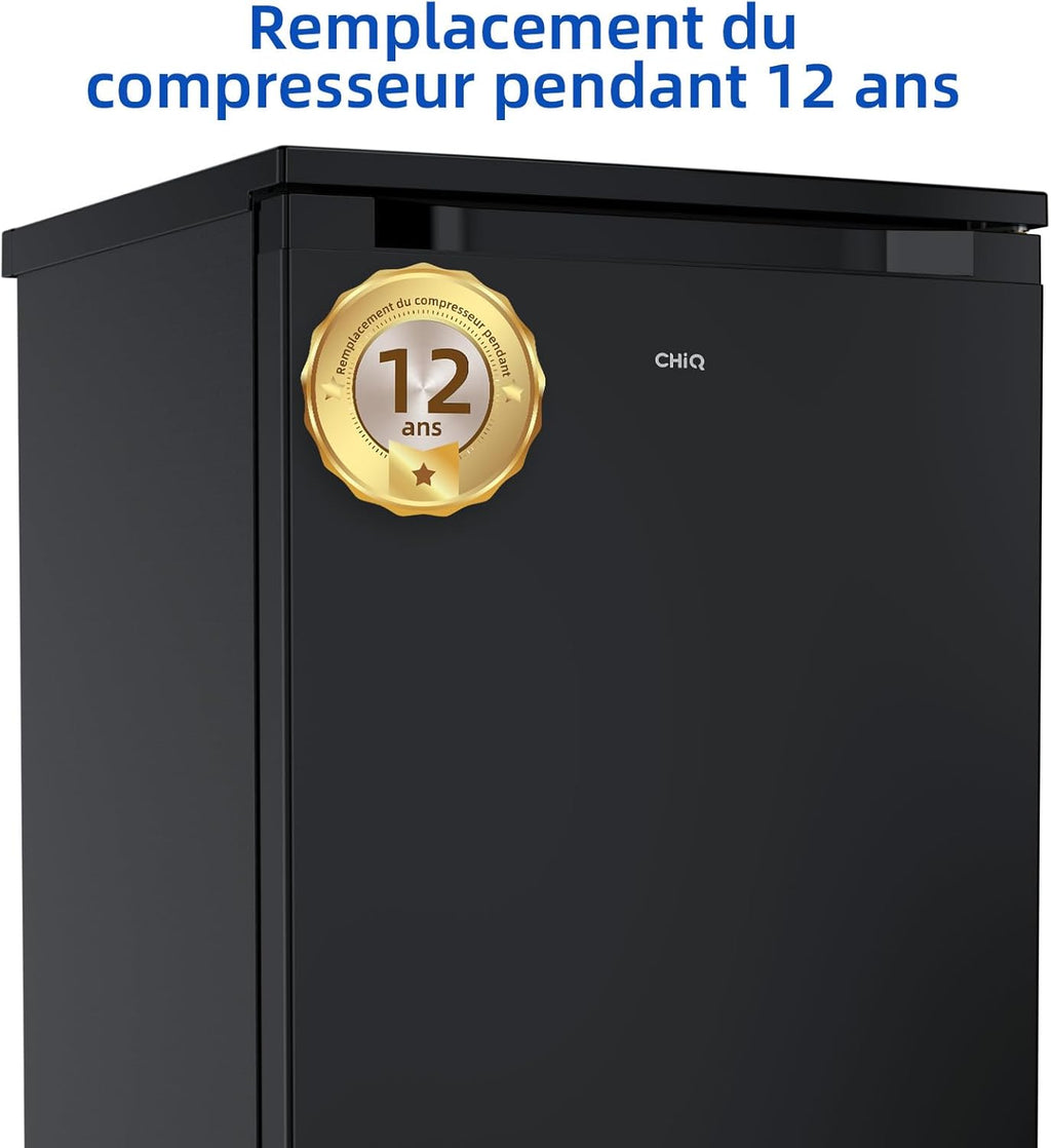 Mini réfrigérateur de table 46L 47 x 44,7 cm Avec porte-bouteilles Thermostat réglable