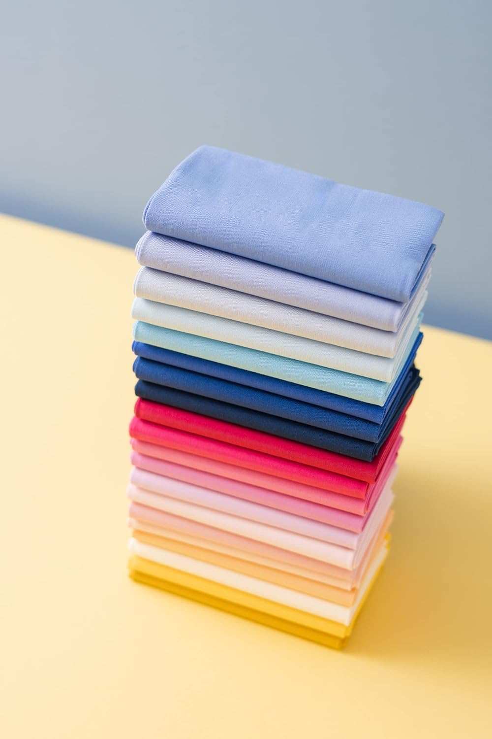 True Fabrics Tissu prédécoupé pour gâteau en couches carrés de 25,4 cm