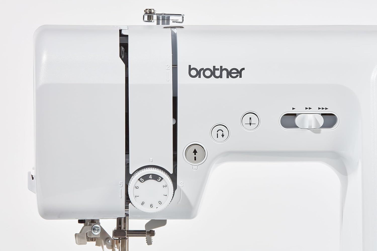 Brother CX70PES (Neuf) - Machine à coudre électronique 70 aiguilles, Blanc