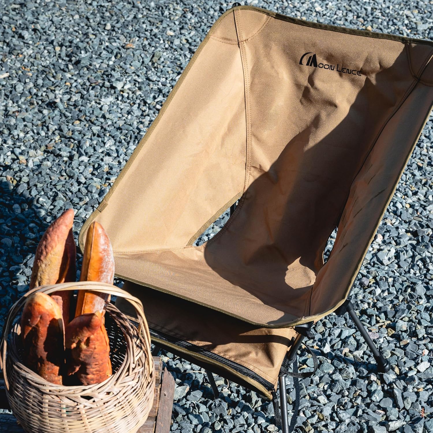 Chaise de camping portable et chaise pliante pour la randonnée et la randonnée
