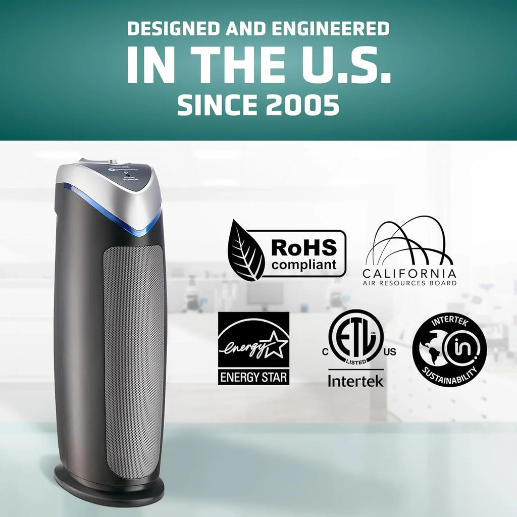 Purificateur d'air domestique avec filtre HEPA pur