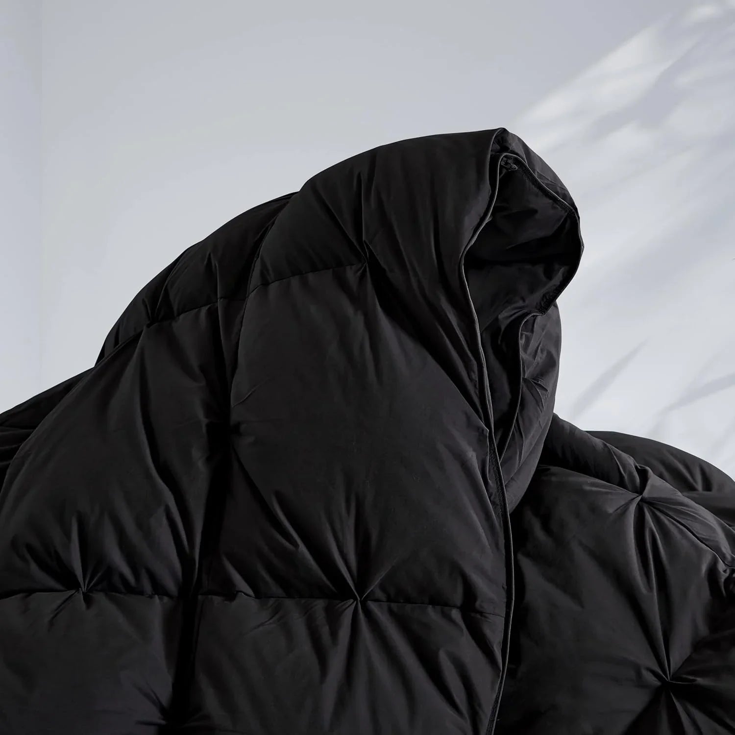 Couette en duvet de qualité supérieure avec design à cloisons 3D