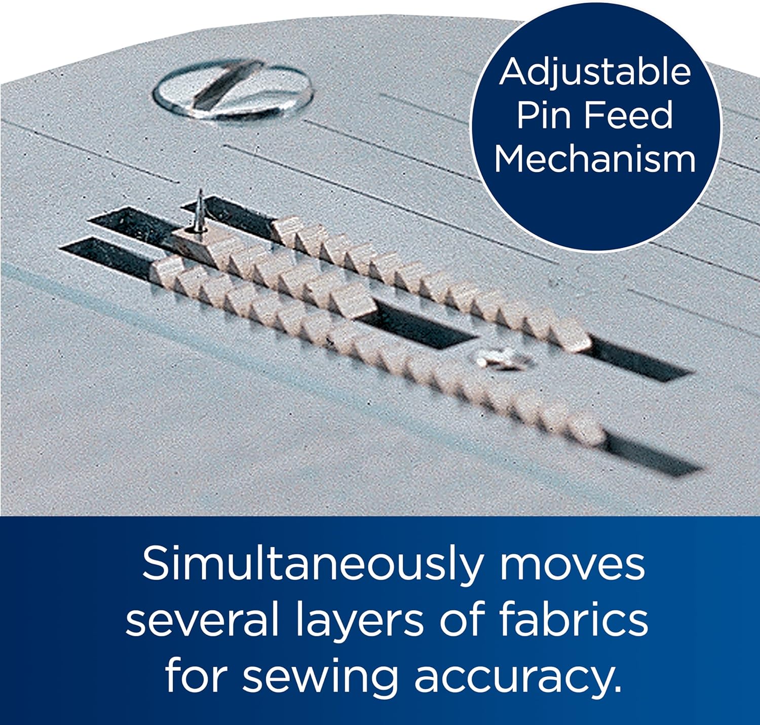 Machine à coudre et à quilter à point droit haute vitesse Brother PQ1600S