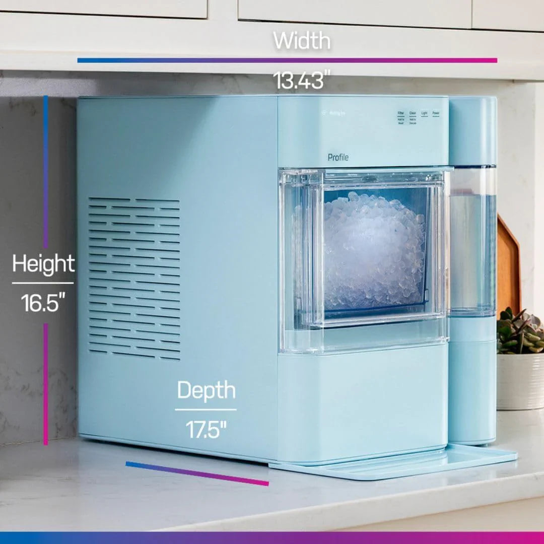 Machine à glaçons GE Profile Opal 2.0 XL avec réservoir d'eau de 1 gallon
