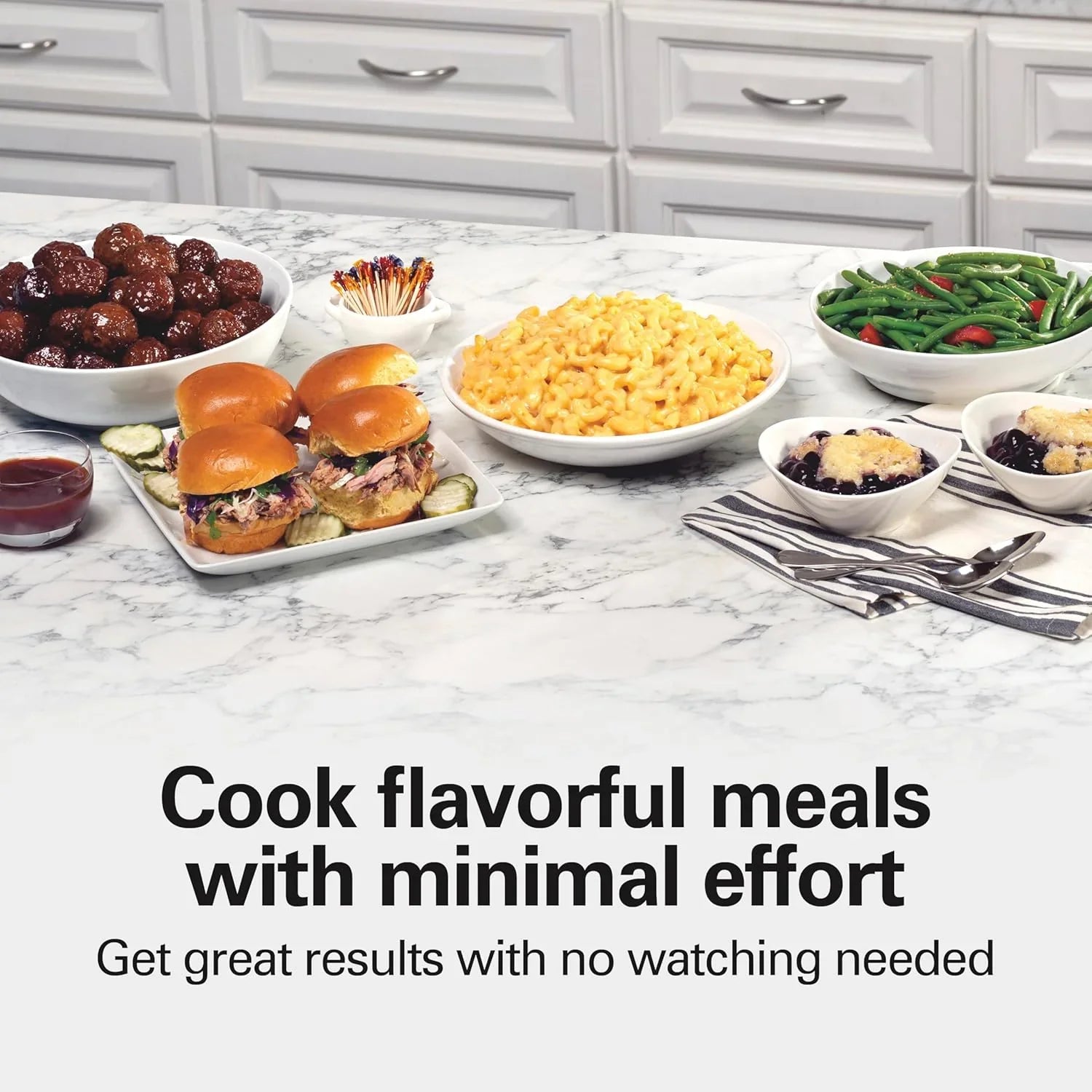 Mijoteuse extra large de 10 litres, portable et pratique, avec couvercle verrouillable