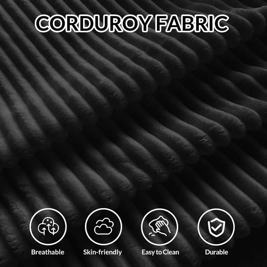 Canapé-lit gigogne de 60 pouces, canapé en mousse à mémoire de forme avec 2 oreillers, lit futon, lit d'appoint et canapé-lit,