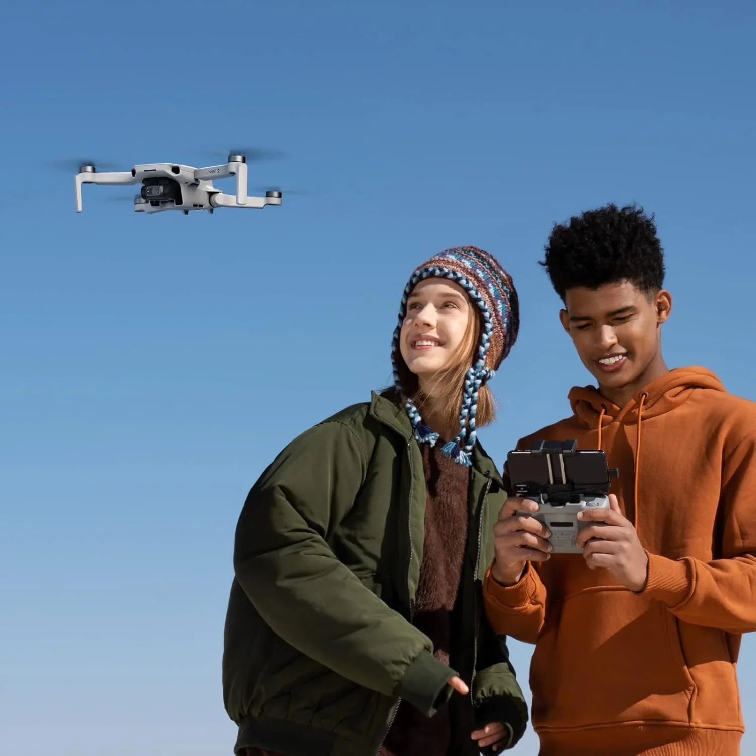 Mini drone avec caméra 4K pour adultes, transmission vidéo 10 km, 4K Ultra HD