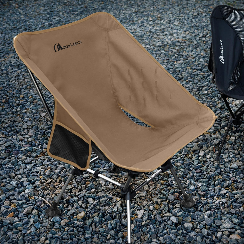 Chaise de camping portable et chaise pliante pour la randonnée et la randonnée