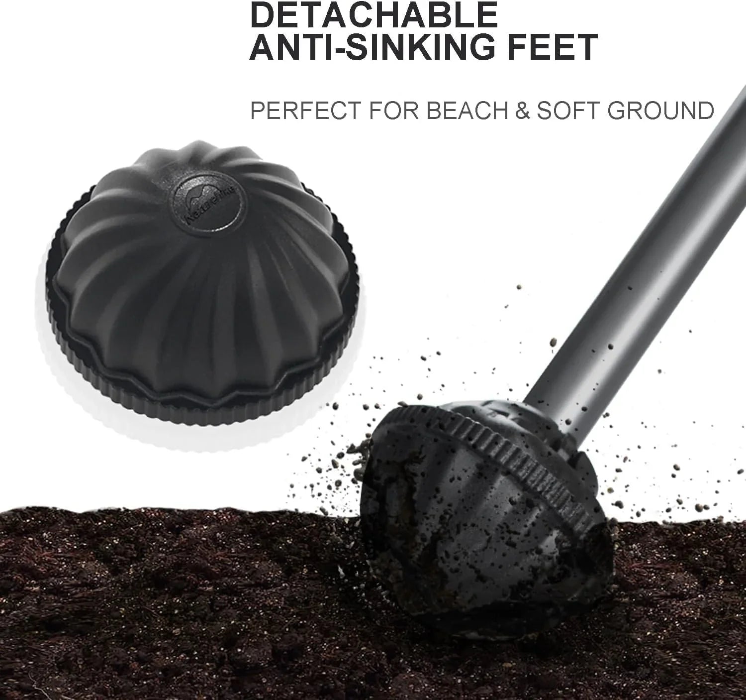 Chaise de camping ultralégère 2,12 lb Chaise de randonnée portable Chaise de randonnée pliante