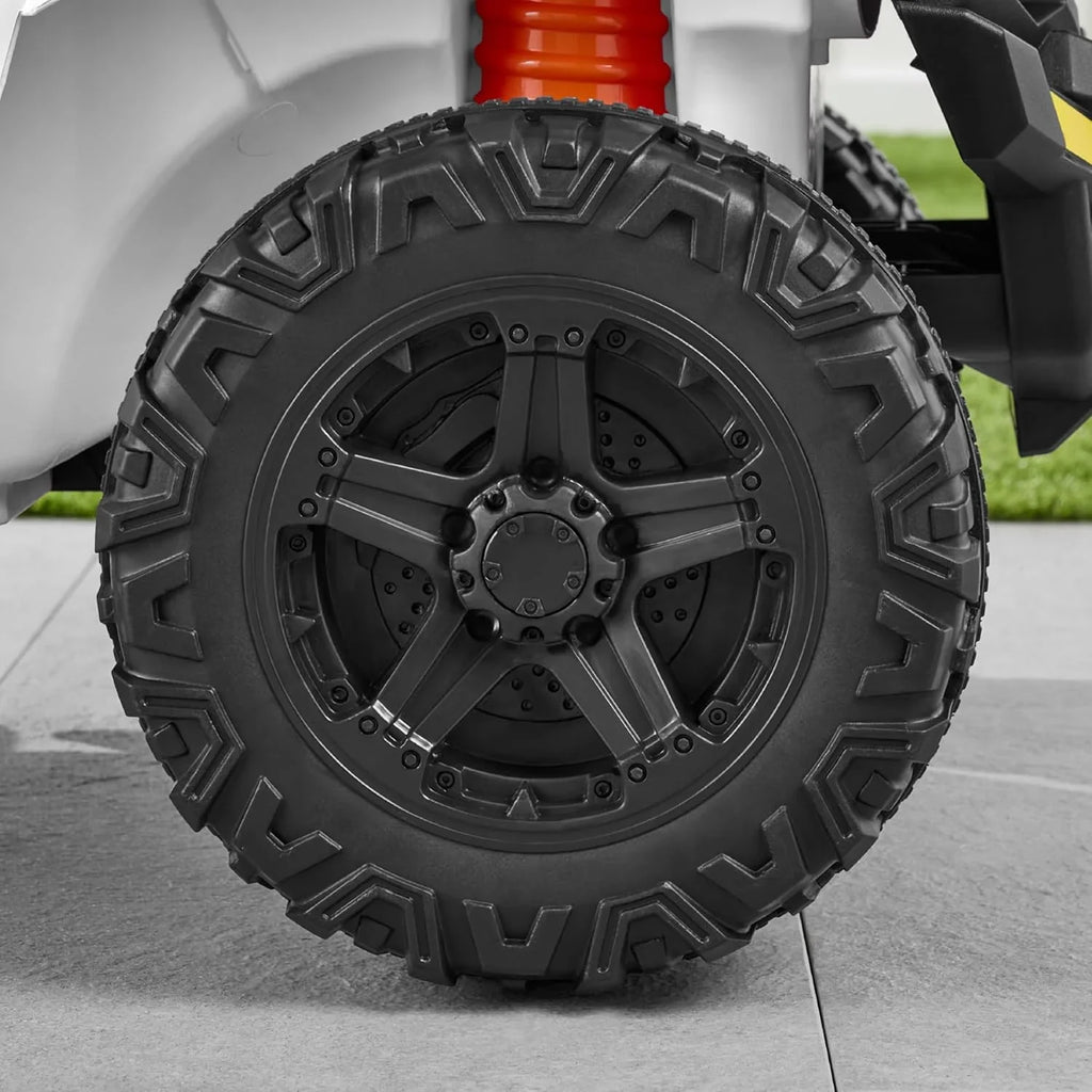 Voiture électrique UTV noire pour enfants