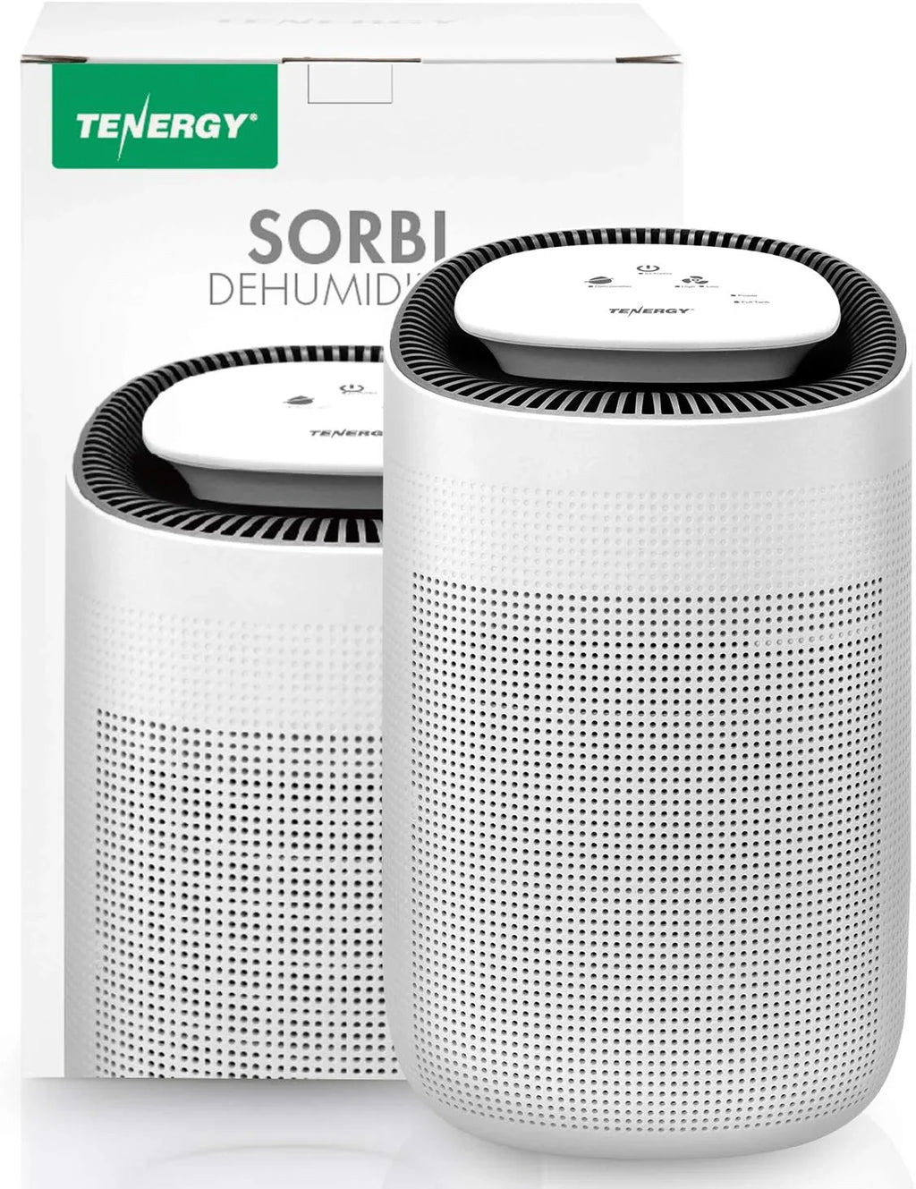Déshumidificateur d'air Sorbi 1000 ml avec fonction de purification ultra silencieux