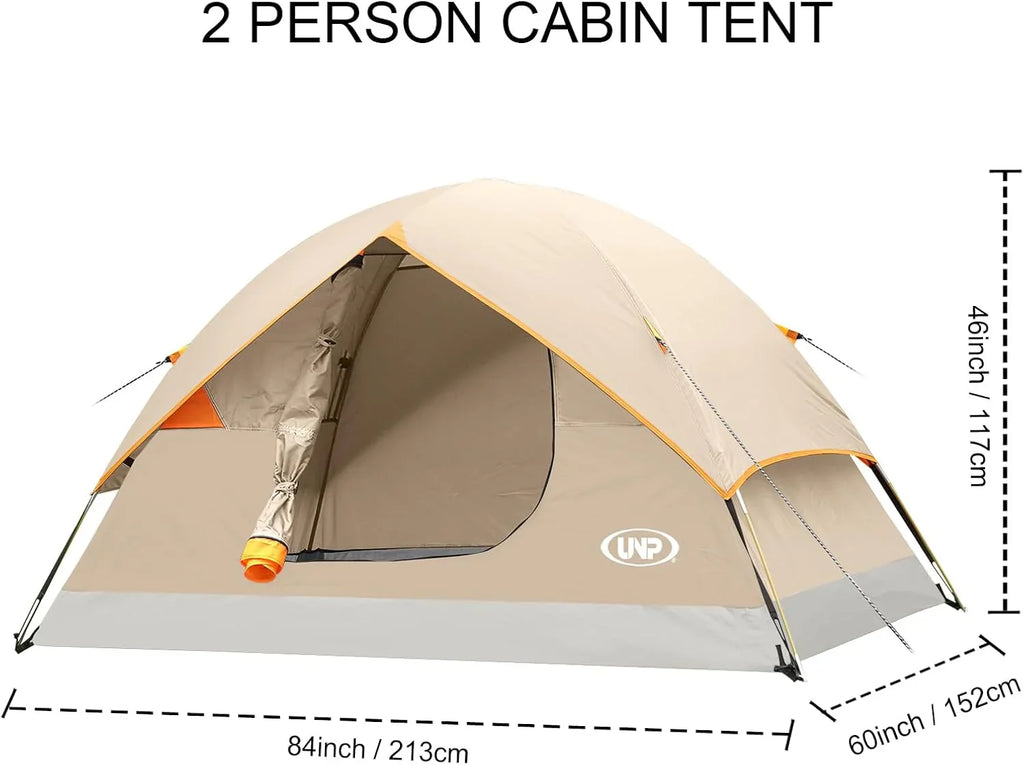 Tente de camping dôme 2/3/4/6 personnes, portable, pour l'extérieur et la randonnée, plage