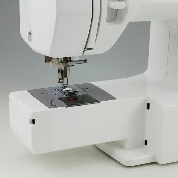 Machine à coudre GX37, 37 points intégrés, 6 pieds de couture inclus