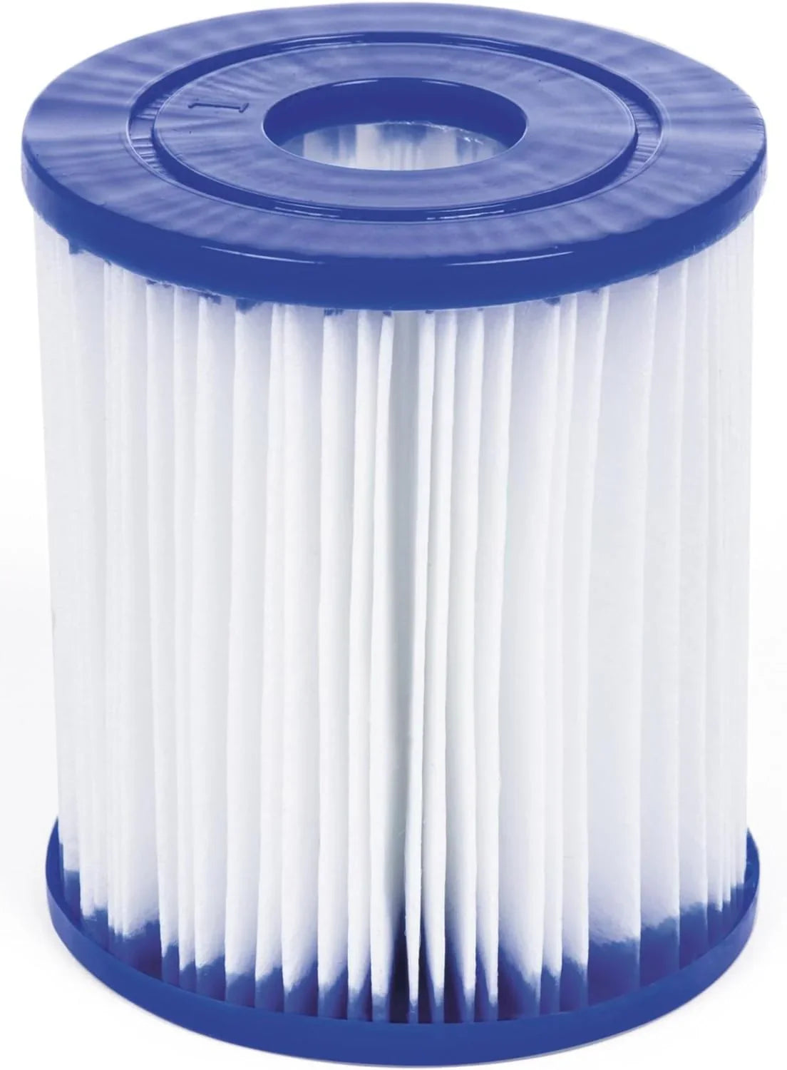 Piscine hors sol ovale Power Steel 4,3 m x 2,4 m x 100 cm | Comprend une pompe de filtration de 2070 litres, une échelle et un distributeur ChemConnect.