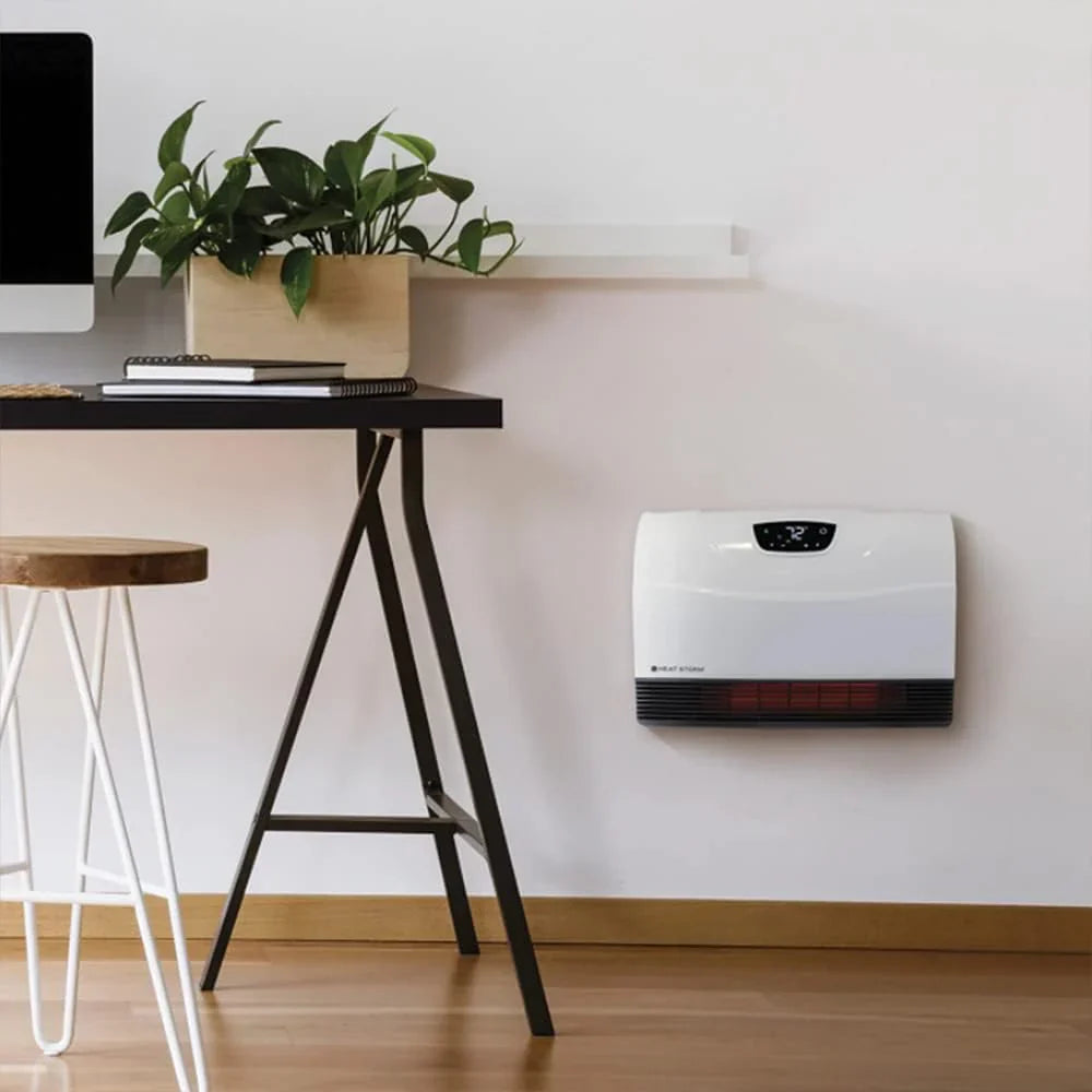 Chauffage infrarouge mural Wi-Fi HS-1500-PHX-WIFI