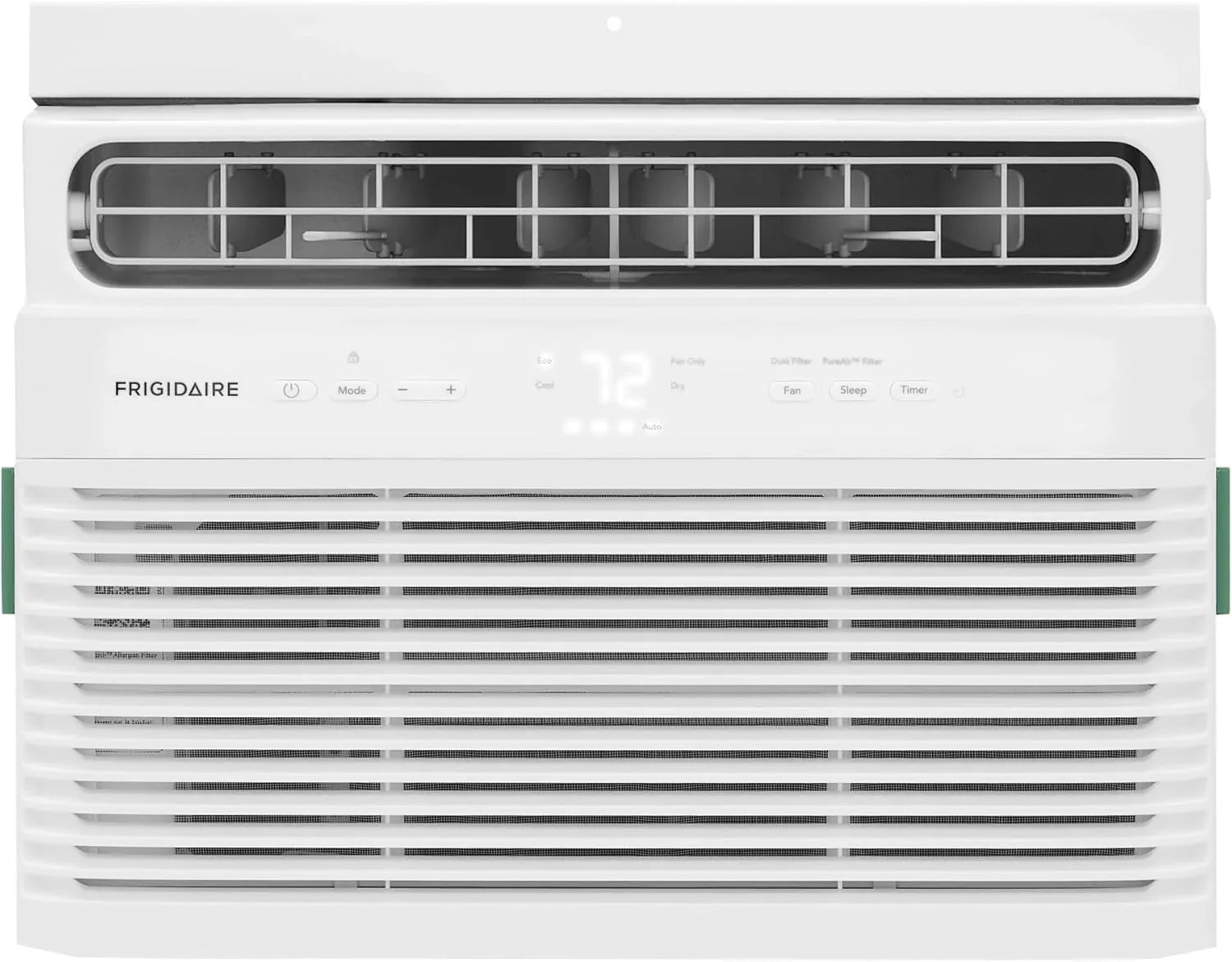 Climatiseur de fenêtre Frigidaire 5 000 BTU avec télécommande, refroidit jusqu'à 150 pi², fonctionnement silencieux