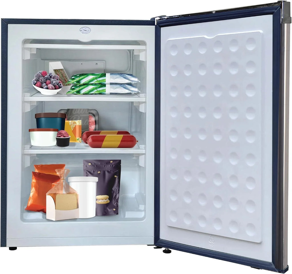 Congélateur vertical Frigidaire, 6,5 pieds cubes, congélateur profond, métal recouvert de vinyle