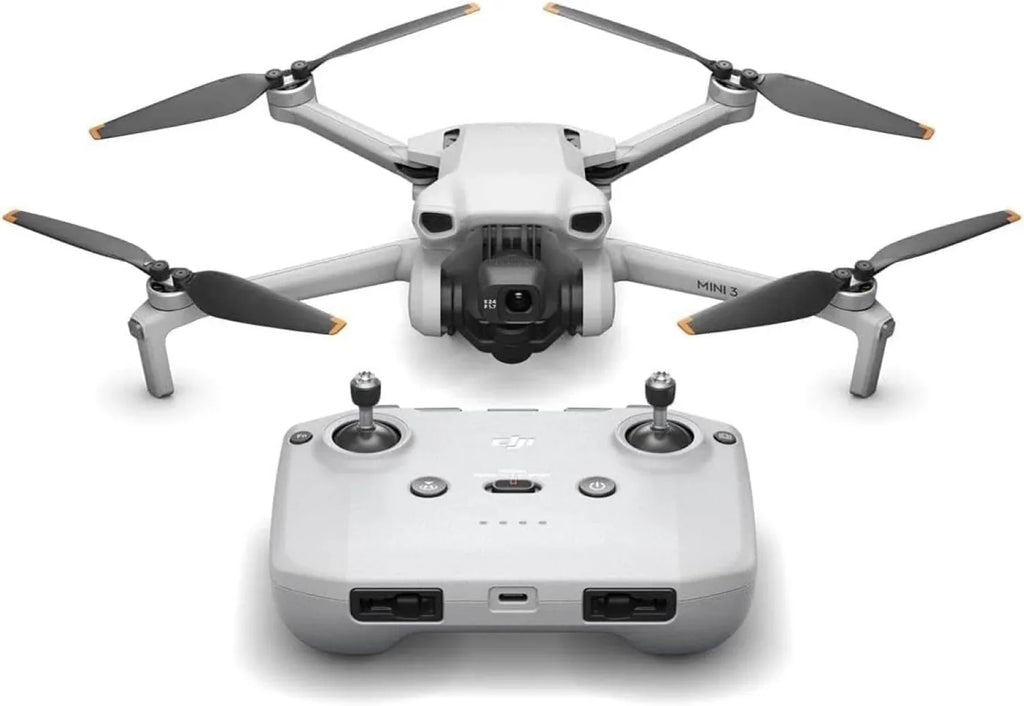 Drone DJI Mini 3 Adult 4K Camera : 38 minutes de temps de vol et jusqu'à 10 km (32 800 pi) de distance de transmission vidéo