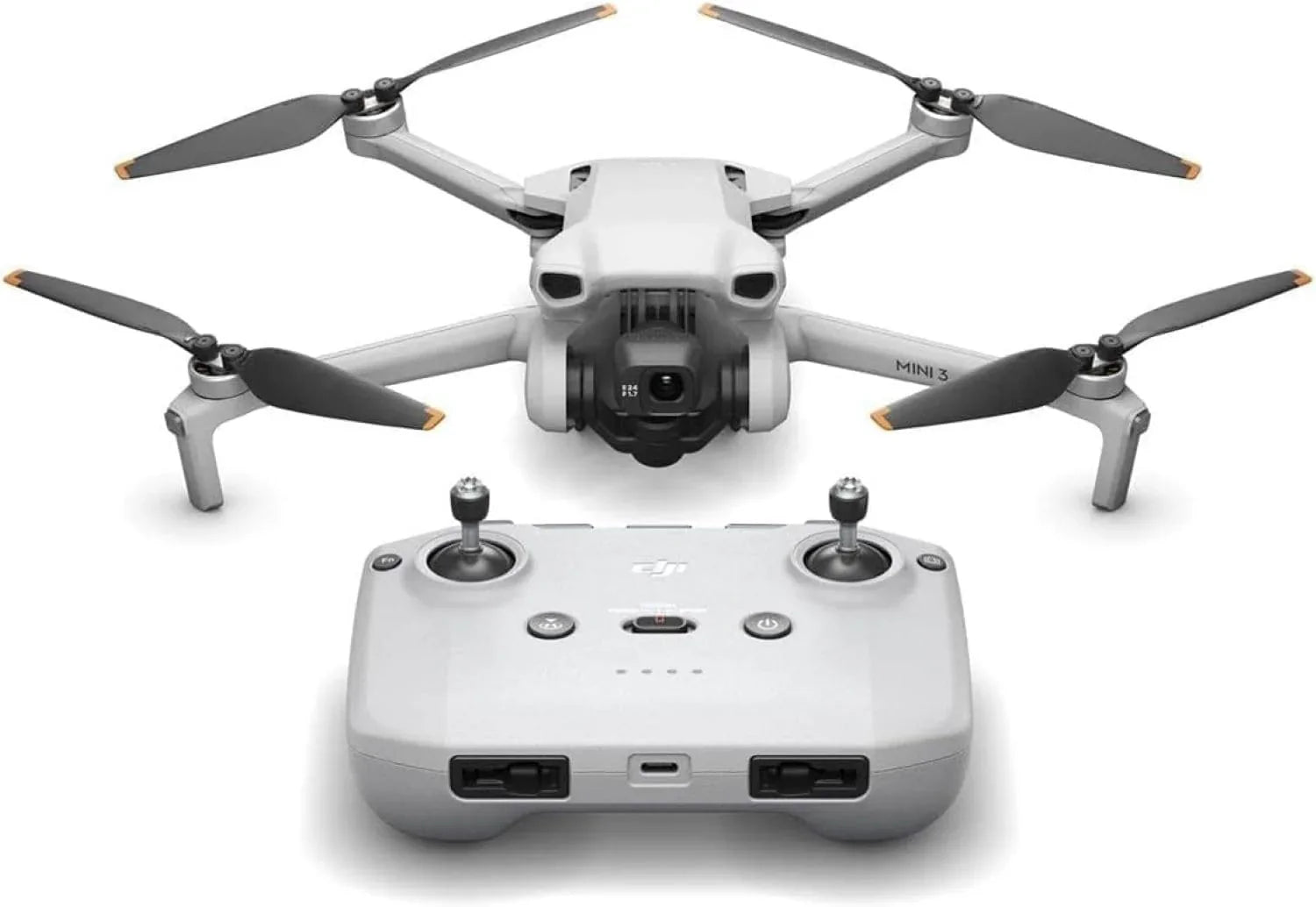 Drone DJI Mini 3 Adult 4K Camera : 38 minutes de temps de vol et jusqu'à 10 km (32 800 pi) de distance de transmission vidéo