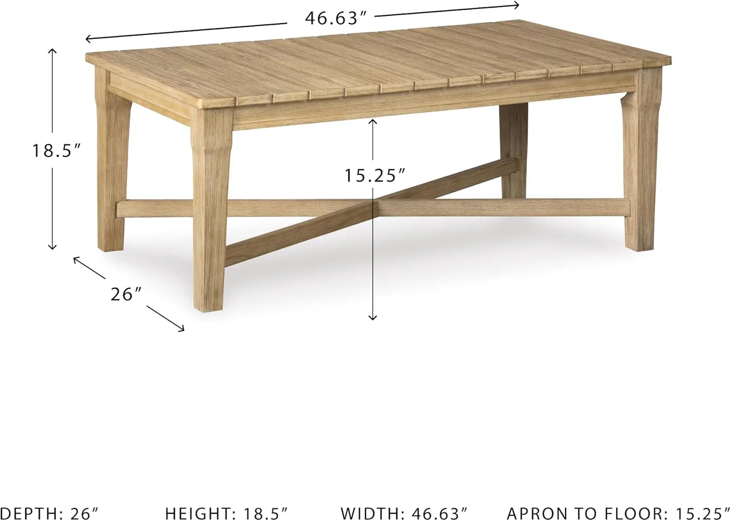 Terrasse extérieure avec vue sur la côte et canapé en eucalyptus
