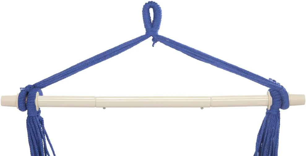 ONCLOUD Hamac Chaise Balançoire à Corde Suspendue, peut supporter jusqu'à 550 lb,