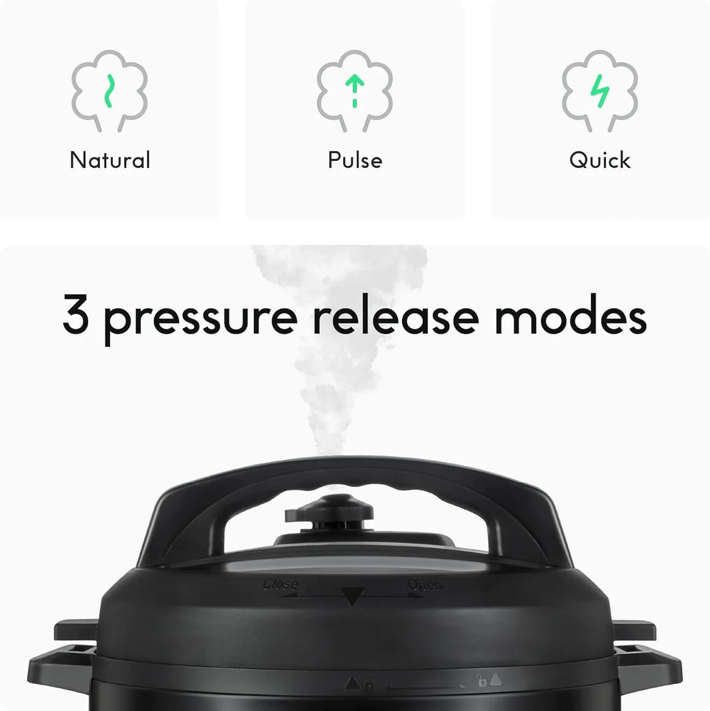 Autocuiseur intelligent CHEF iQ avec Wi-Fi et balance intégrée - Cuiseur à riz multicuiseur 10 en 1 facile à utiliser, mijoteuse, repas instantané pour les gourmets