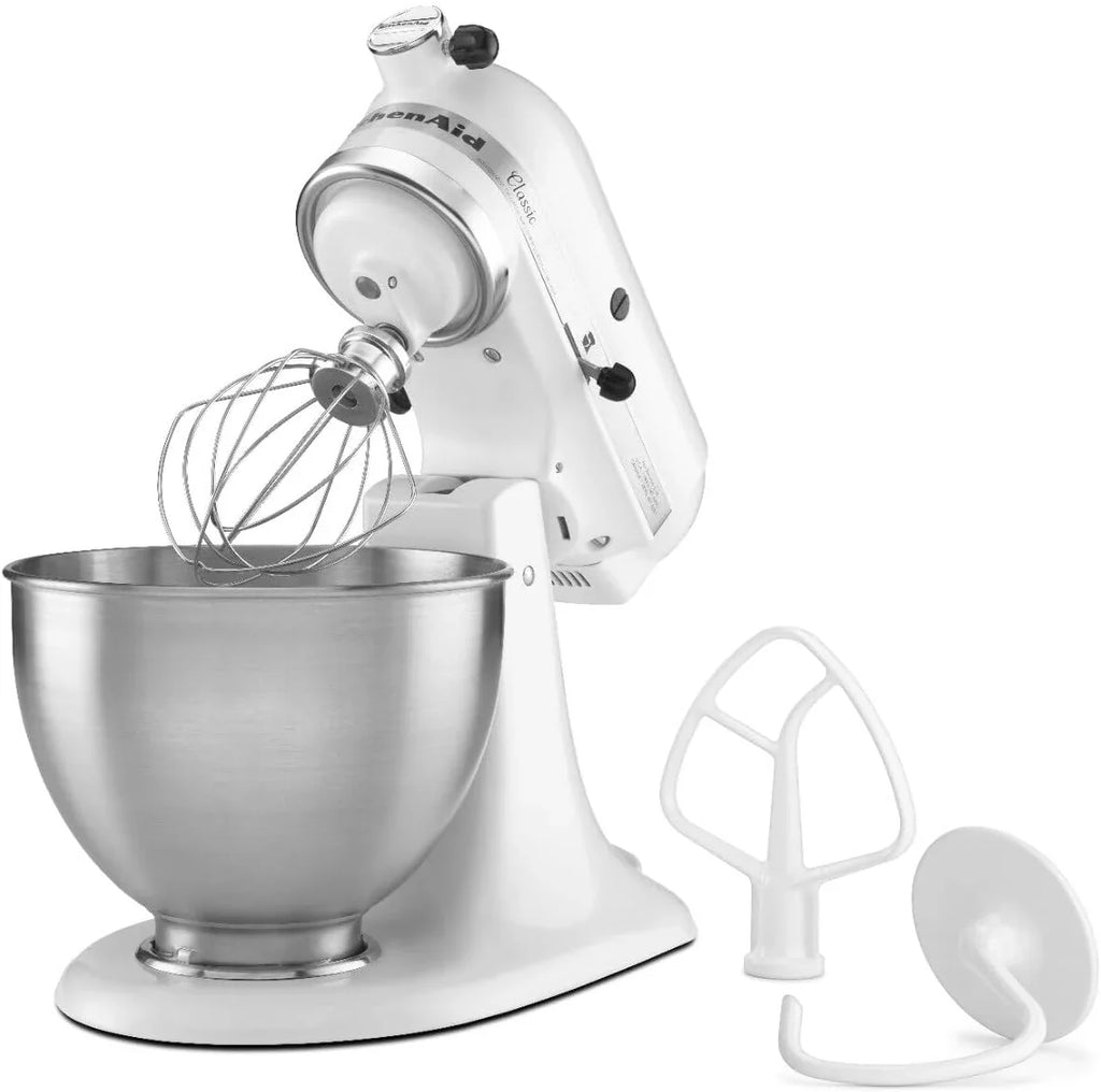 Batteur sur socle à tête inclinable KitchenAid Classic Series 4,5 pintes K45SS