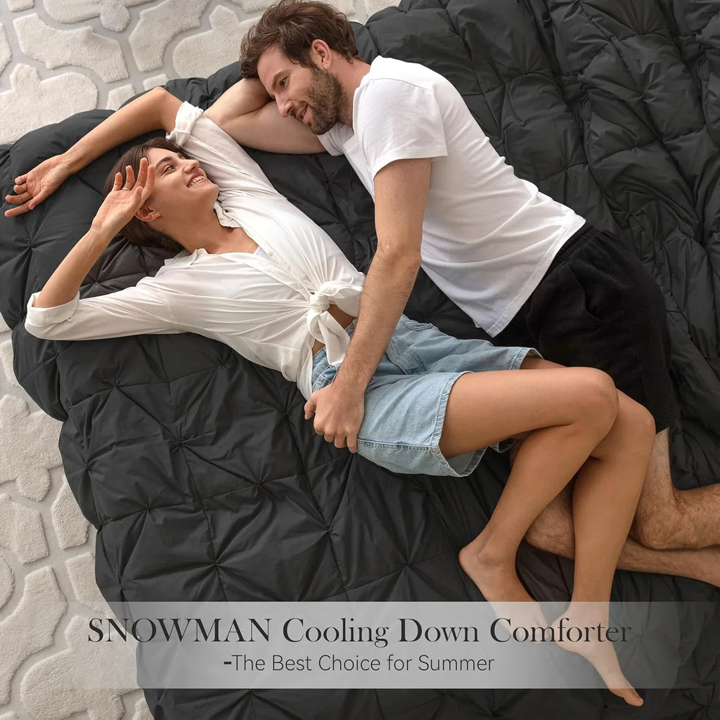 Couette en duvet de qualité supérieure avec design à cloisons 3D