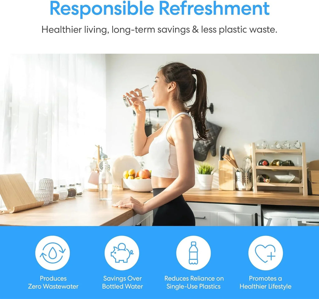 Abreuvoir à chargement par le bas pour bouteilles de 5 gallons - 3 températures