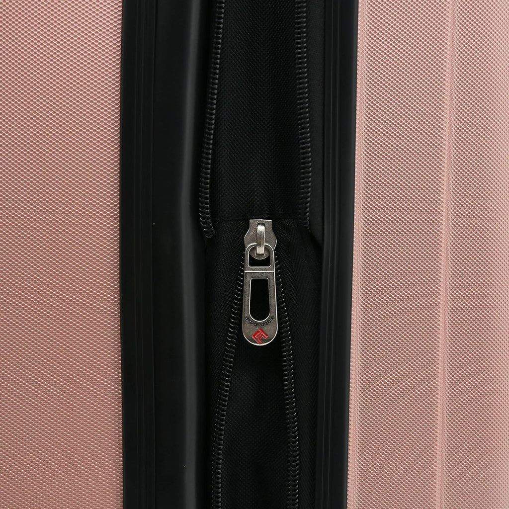 Valises de voyage rigides, lilas, lot de 4