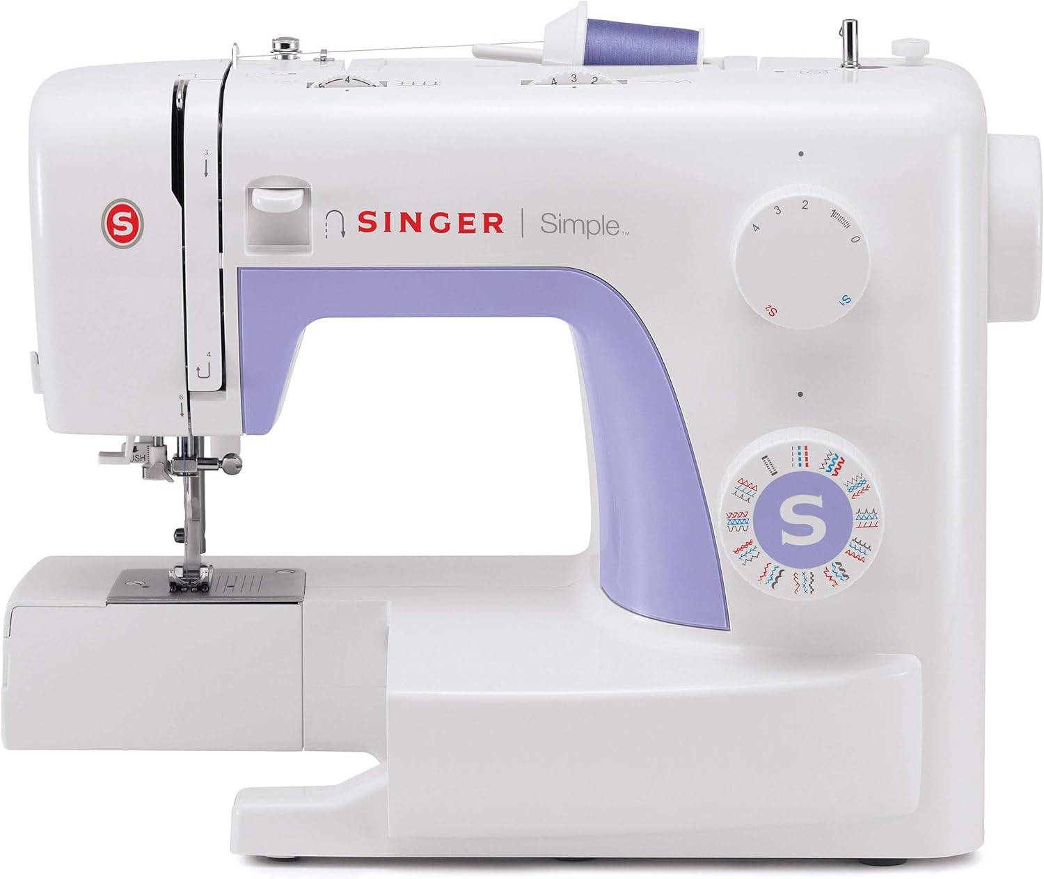 Singer eenvoudige naaimachine 3232 