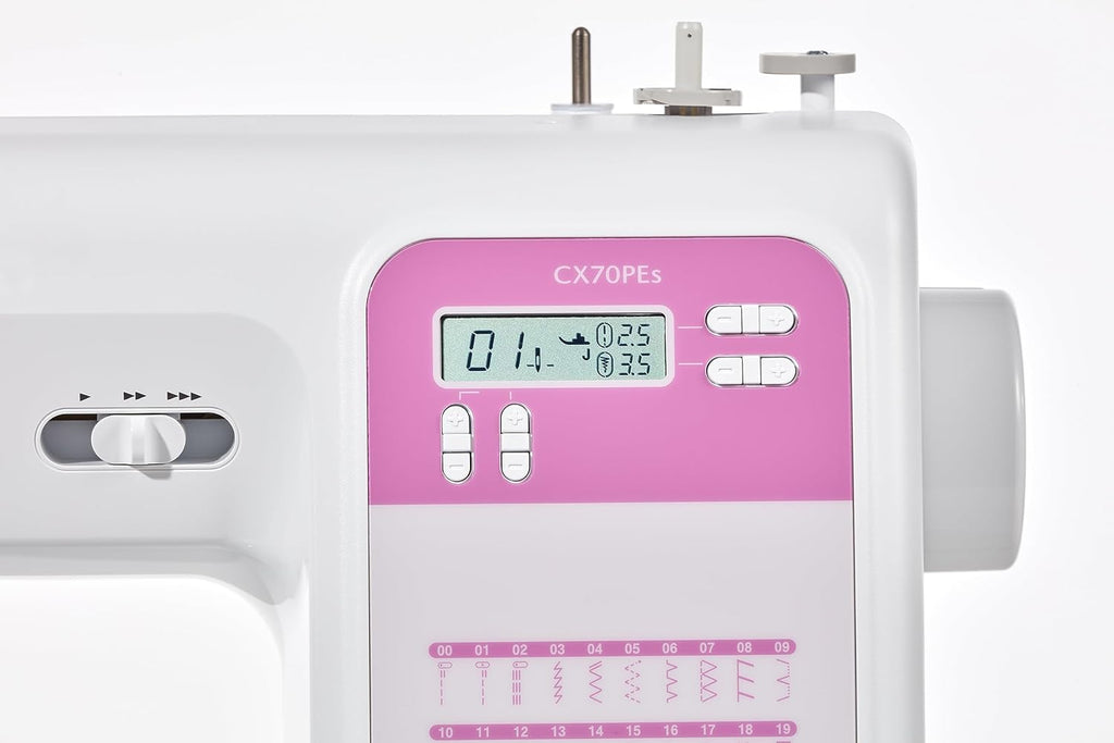 Brother CX70PES (Neuf) - Machine à coudre électronique 70 aiguilles