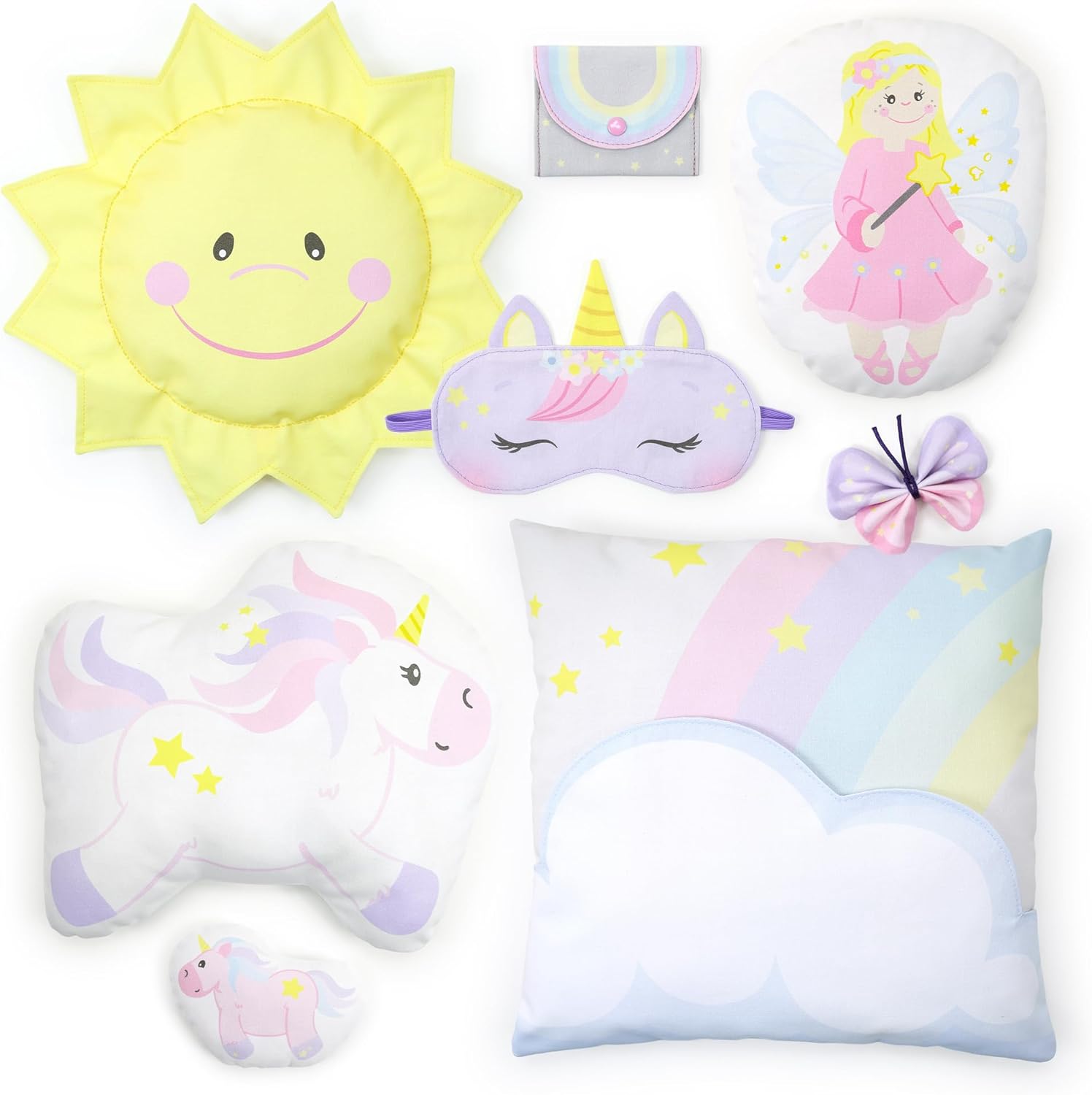 kullaloo - Kits de couture pour enfants et débutants - Kits de poupées de chiffon DIY