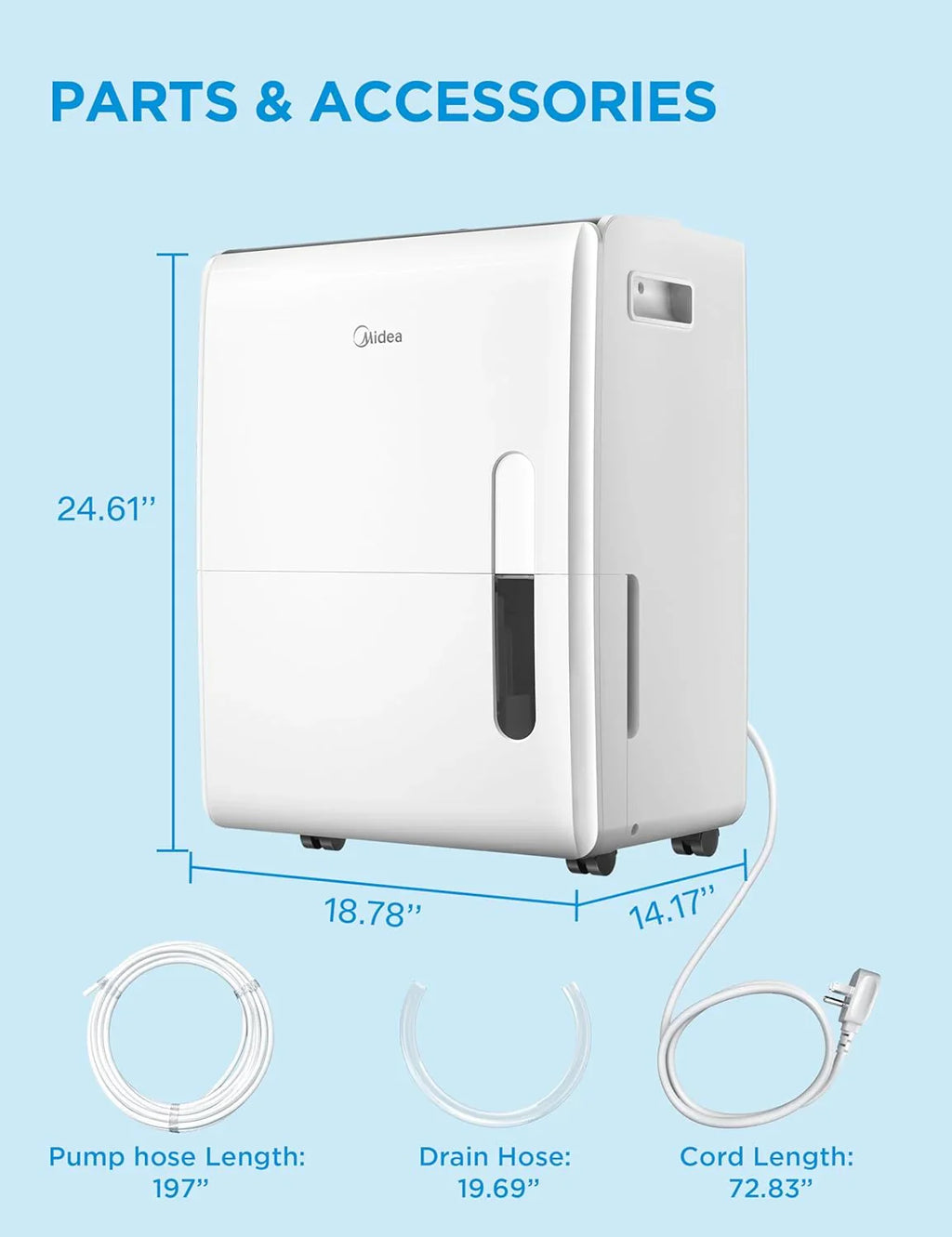 Déshumidificateur de sous-sol de 4 500 pieds carrés