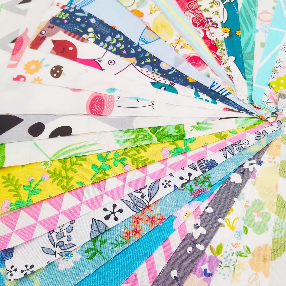 Tissu, 50 pcs/lot Top coton 8" x 8" (20 cm x 20 cm) patchwork carré pour la couture de l'artisanat de courtepointe, tissus artisanaux de fête à la maison bricolage couture de masques faciaux