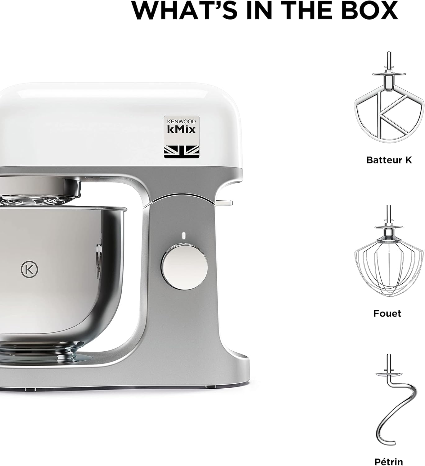 Mixeur Kenwood KMX750RD 1000 W 5 L Rouge