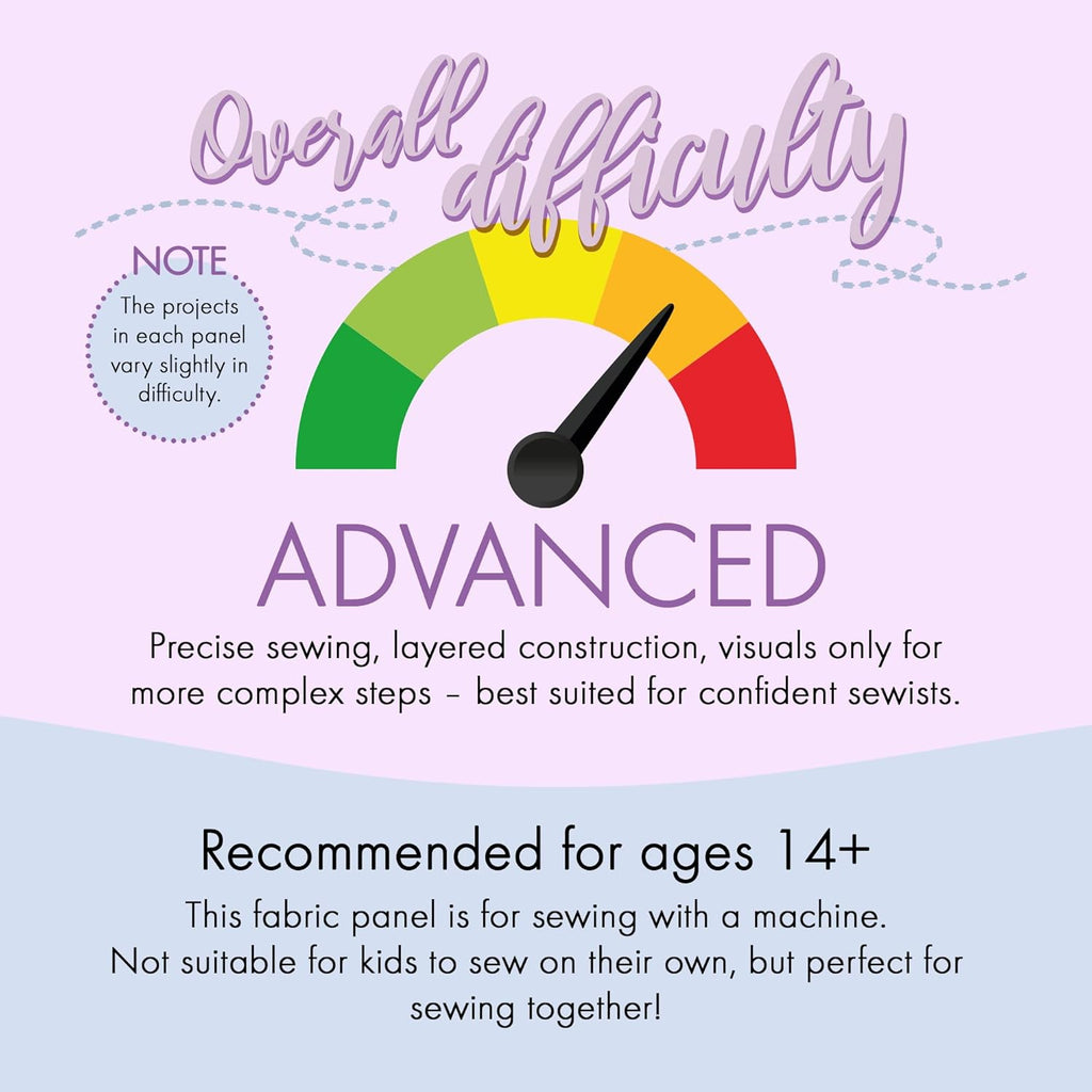 kullaloo - Kits de couture pour enfants et débutants - Kits de poupées de chiffon DIY