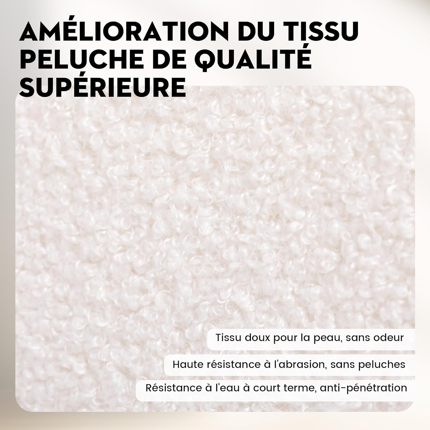 COMHOMA Slaapbank met slaapfunctie - Omvormbare futonhoes - Hoekbank - 3-zits gastenbank - met verstelbare stoffen rugleuning - Grijs 