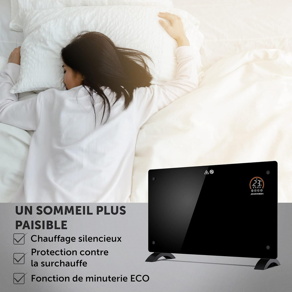 Radiateur thermostatique électrique Aurora radiateur électrique intérieur radiateur électrique mobile