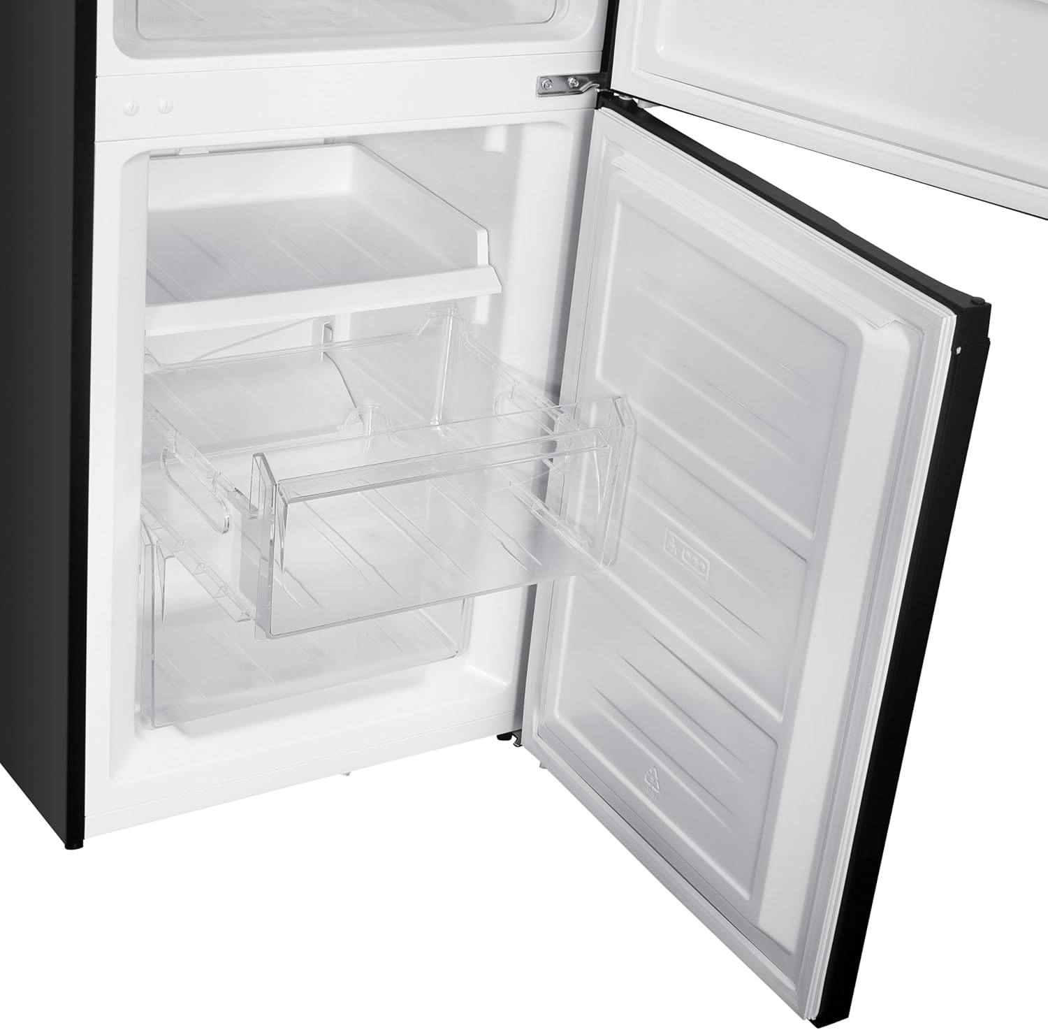 Réfrigérateur de table GEDTECH 85 L GTOP93BL avec compartiment congélateur - Classe E