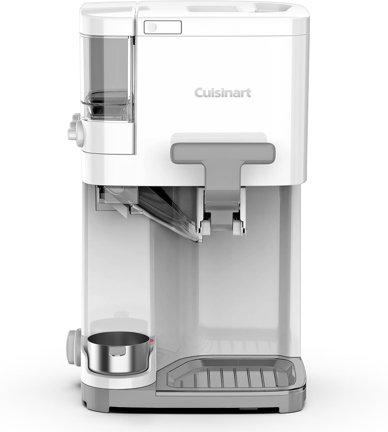 Sorbetière Cuisinart | Sorbetière, yaourt glacé, gelato, sorbet, sans produits laitiers | Distributeur de remplissage | Facile à utiliser | 1,42 L pour 6 portions | Prêt en 20 minutes | ICE48U