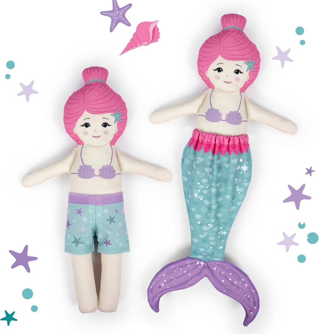 kullaloo - Kits de couture pour enfants et débutants - Kits de poupées de chiffon DIY