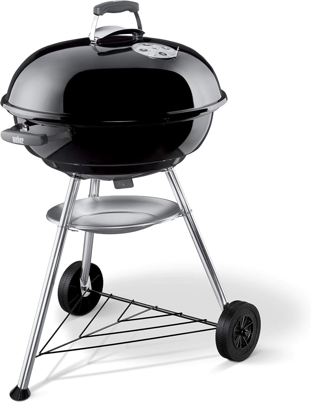 Barbecue au charbon de bois Weber Compact Kettle/avec trépied et roues