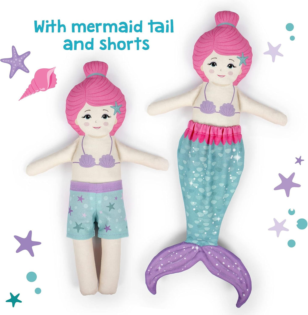 kullaloo Kit de couture en tissu pour débutant – Kit de loisirs créatifs pour filles et garçons